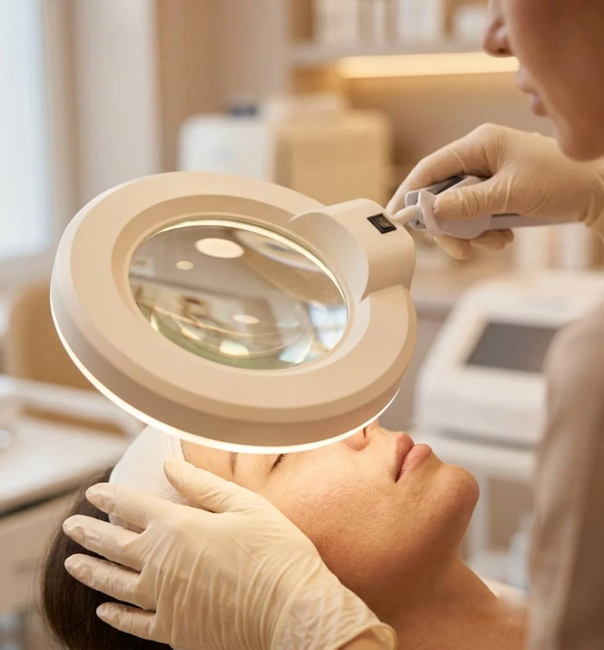 Analisi della pelle presso Skincare Center Bergamo